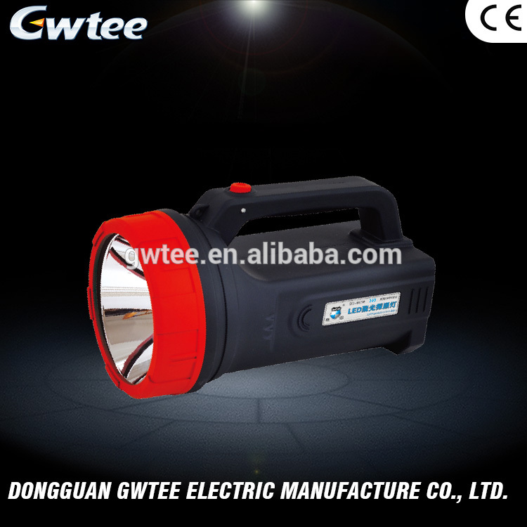 Hot selling items 10w 9000 MAH black ce rohs spotlight GT-8516