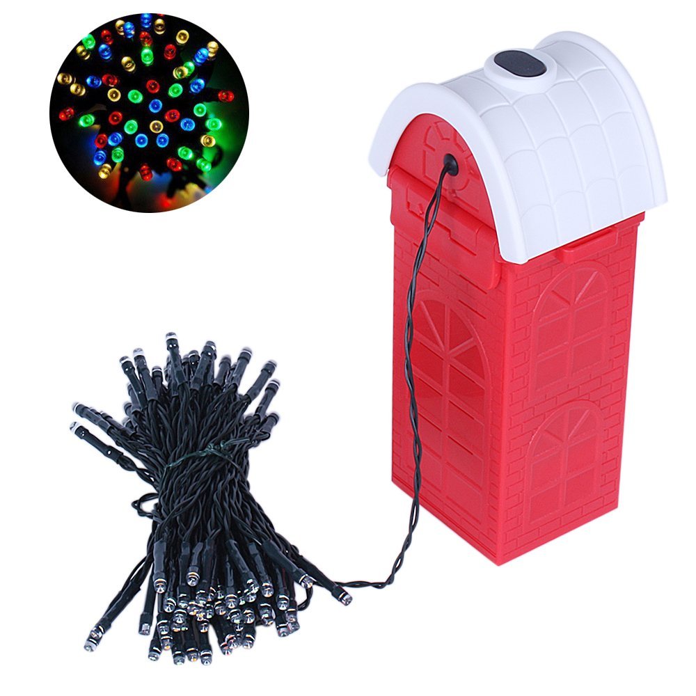 8 Modes 10M 100 LED String Fairy Light for Wedding Christmas Party Holiday light(Warm Or Cool White)