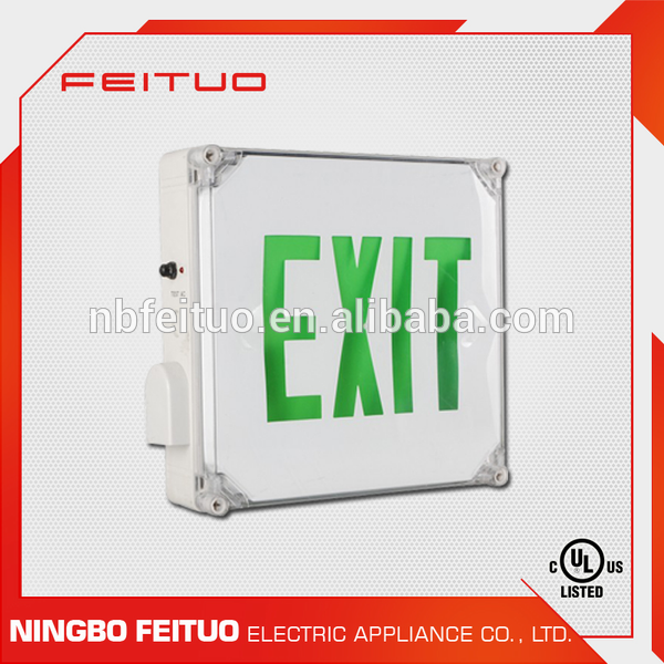 UL cUL Listed LED Exit Sign JEEWPG