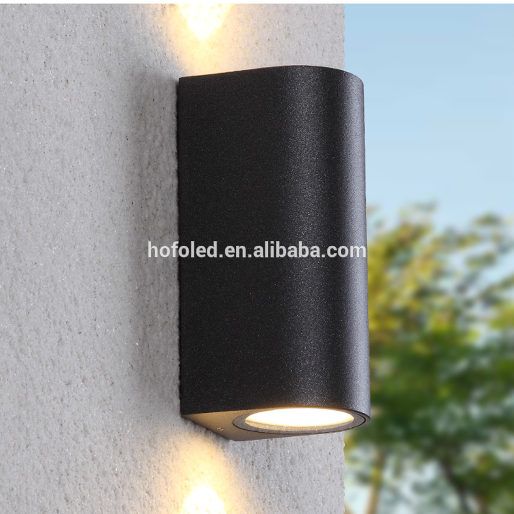 up down 6w IP65 Waterproof led wall light outdoor