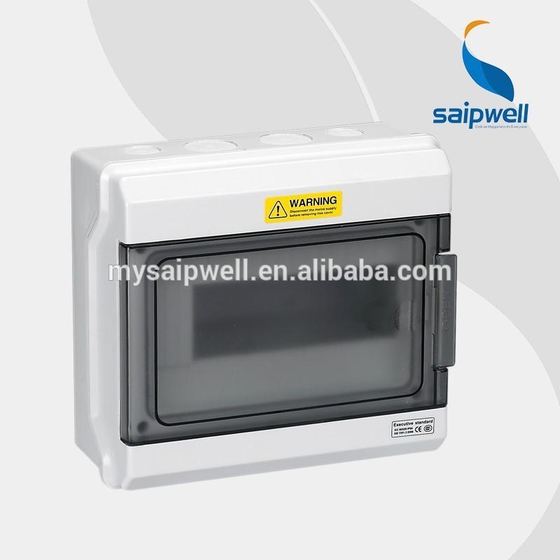 SAIPWELL WATERPROOF IP65 PLASTIC ENCLOSURE WITH CE , AC PROTECTION BOX