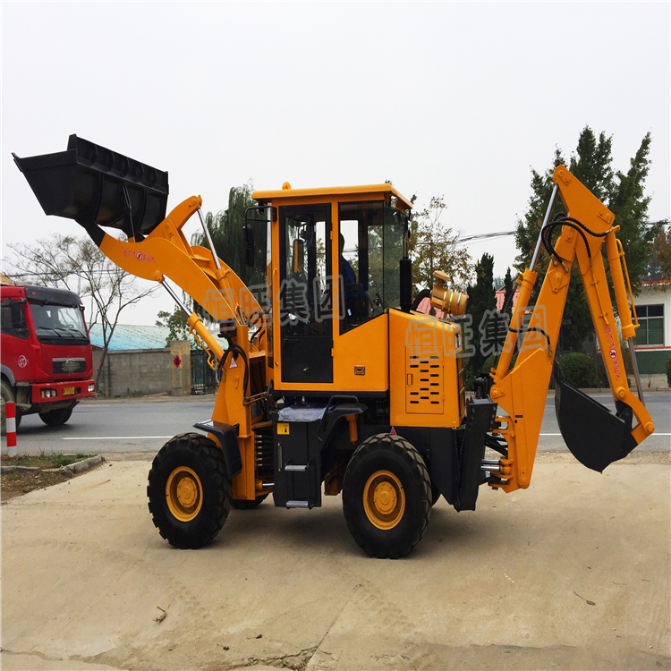 wheel loader terex backhoe loader mini tractor backhoe loader for sale