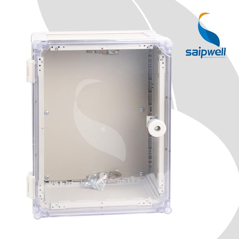 SAIP/SAIPWELL 300*200*130  Wholesale Price IP65 Distribution Box Control Panel Enclosure, PVC Junction Box pvc enclosure box