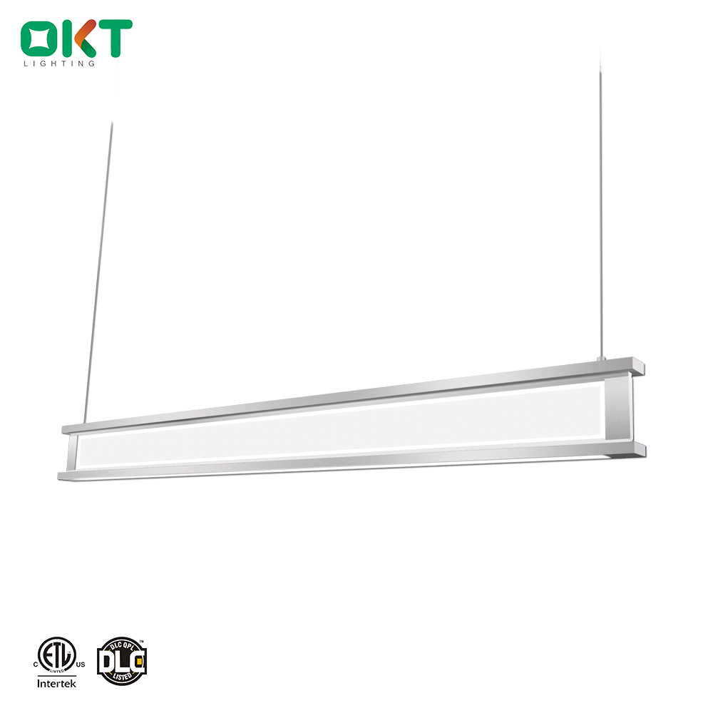 OKT 50W 4 feet 3 side emitting modern Suspended led ceiling light