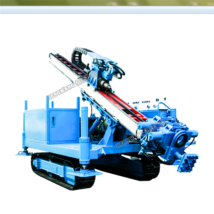 HW Brand Professional Crawler Blasting Hole Anchor Drilling Rig Machine for Sale 100m  150m  200m  300m
