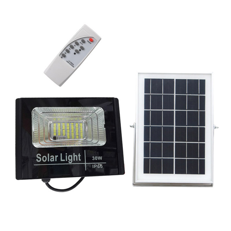 fanalike garden outdoor New design high quality solar powered panel high lumen ip66 outdoor street lighting  solar flood light