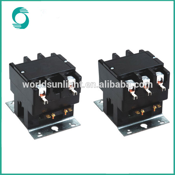 CJX9 series AC 3P 75A air conditioner contactor