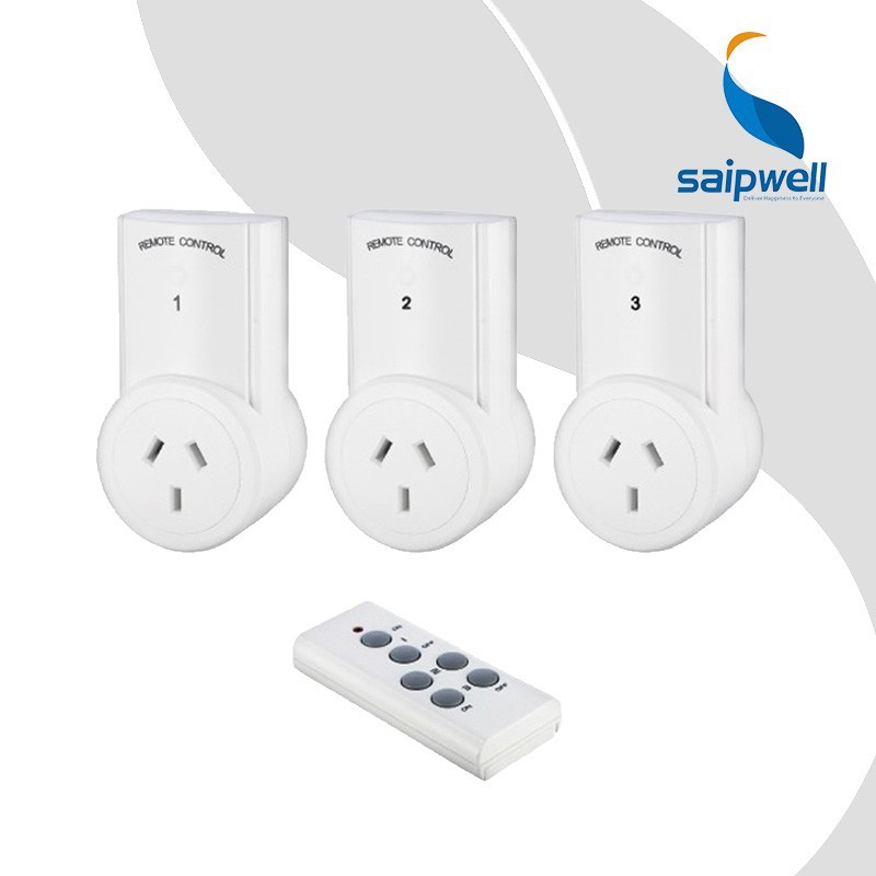 Saipwell Australia 3ch wireless digital remote control switch