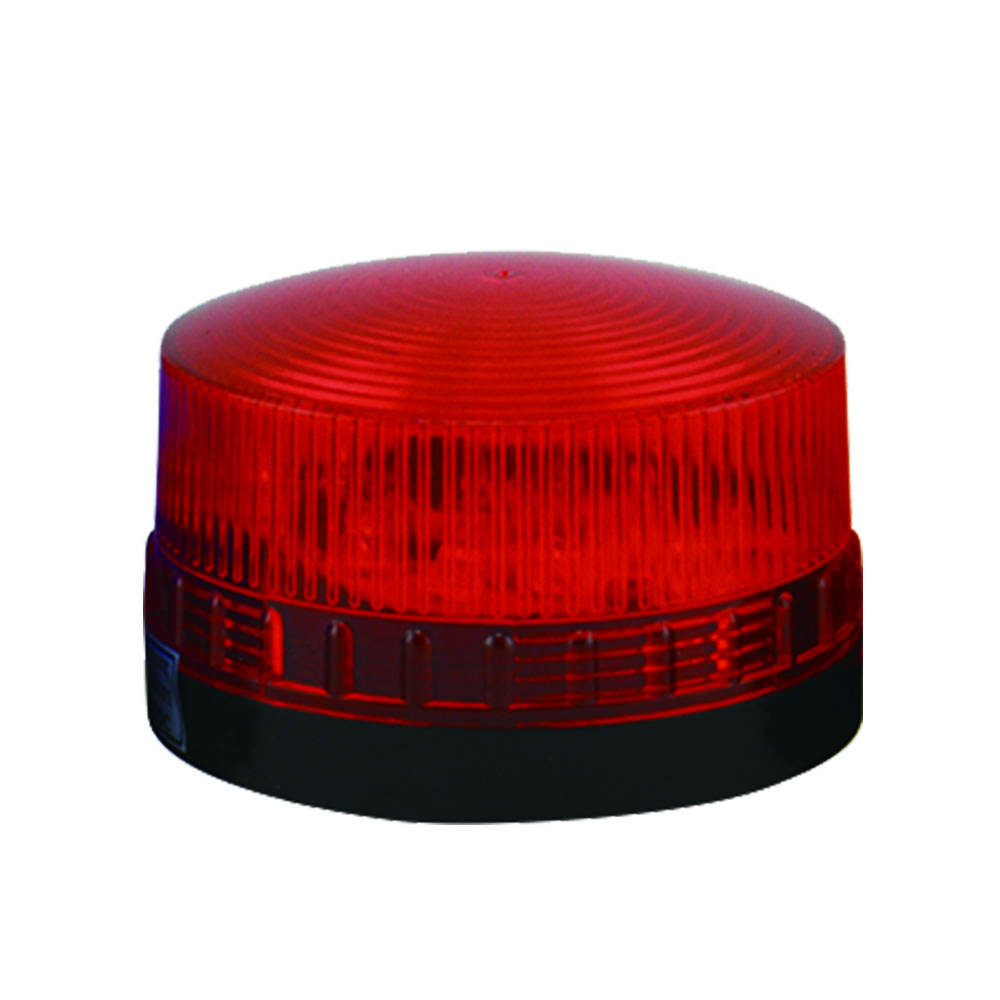 High visibility emergency flash yellow light