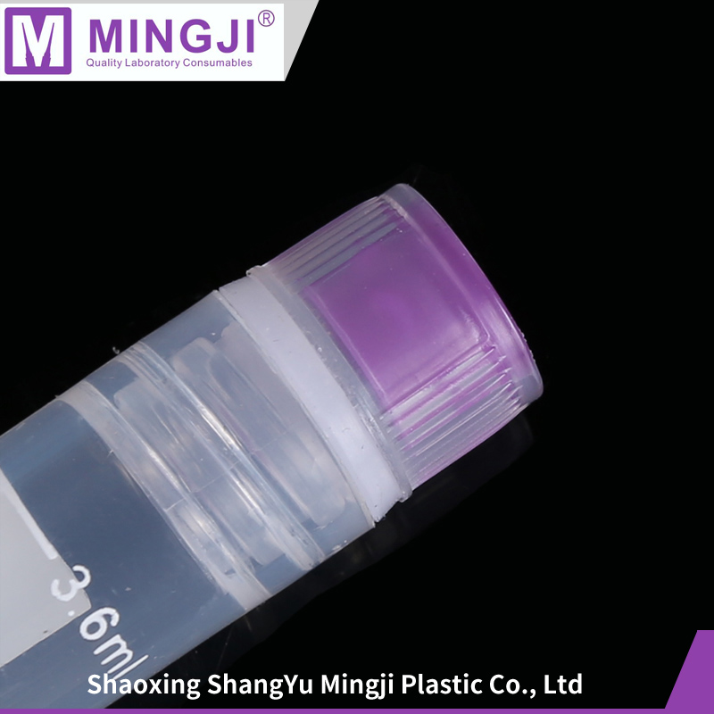 High quality chemical laboratory cryo tube 3ml with internal cap