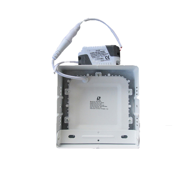 Good price IP44 die-cast aluminum+PMMA 6w 12w 18w 24w led panel light