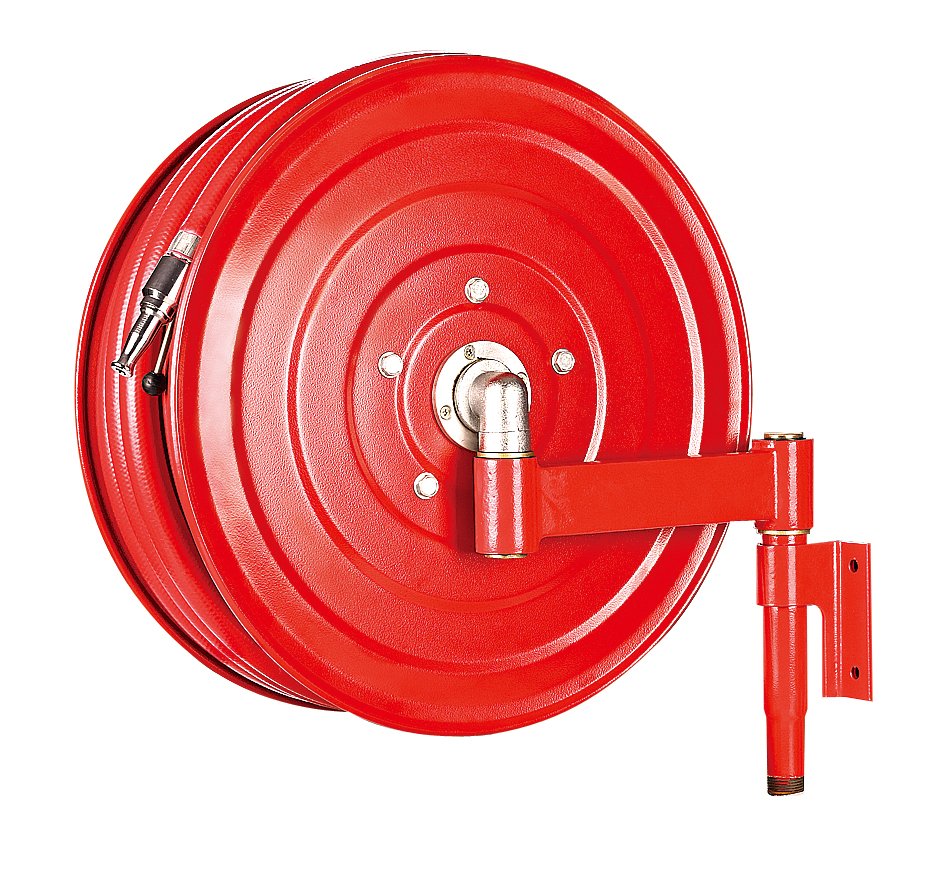 Fire Hose Cabinet with 6KG ABC Fire Extinguisher