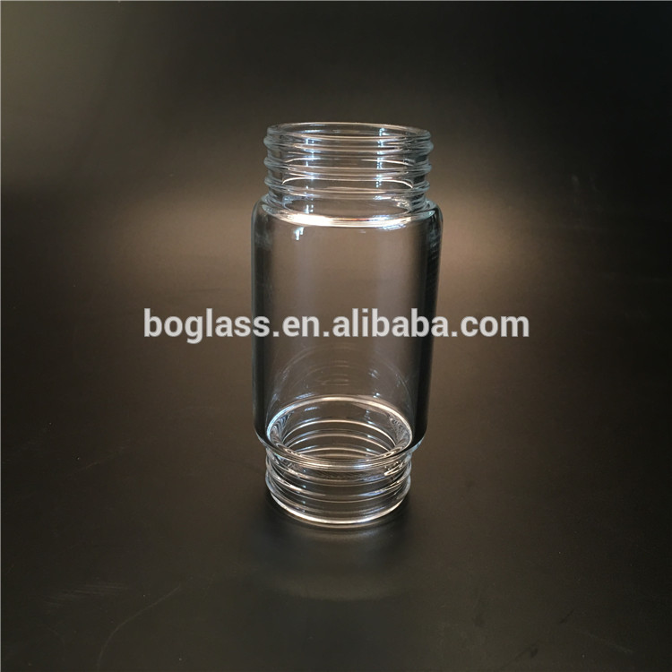 Wholesale Customized Thread Glass Tube Lampshade Led Cover