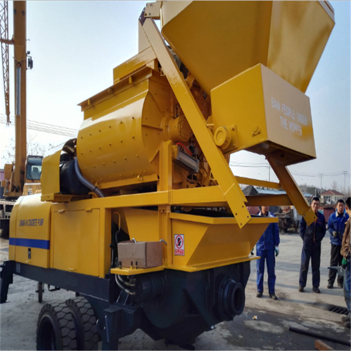 hot sale quality portable mixer concrete pump mixer with concrete/concrete pump with factory price