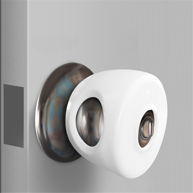 Kids Safety Protect Baby Care Soft Door Handle Knob Cover Decorataive