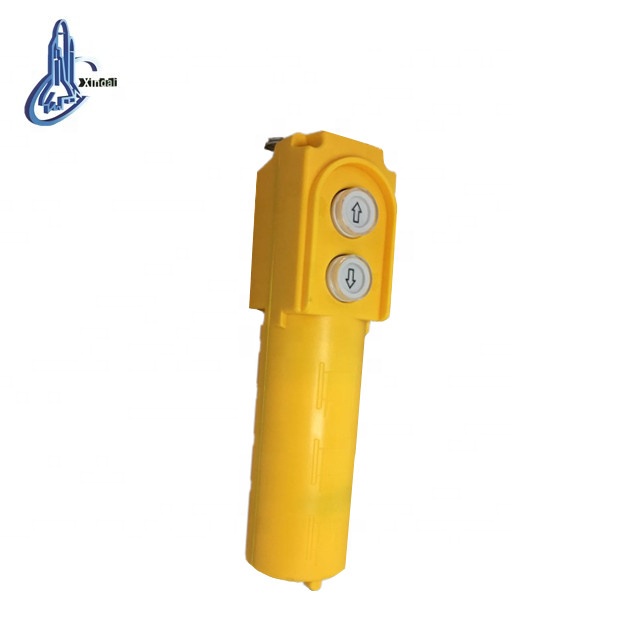 XCD-21SN COB series Hoist heavy electric pendant control box switch for crane hoist station wireless