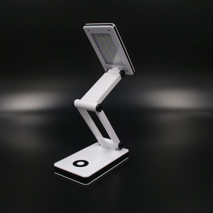 Foldable 30 LED Desk Lamp Adjustable night reading book Light