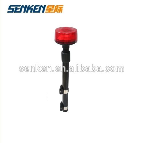 Senken police motorcycle warning light