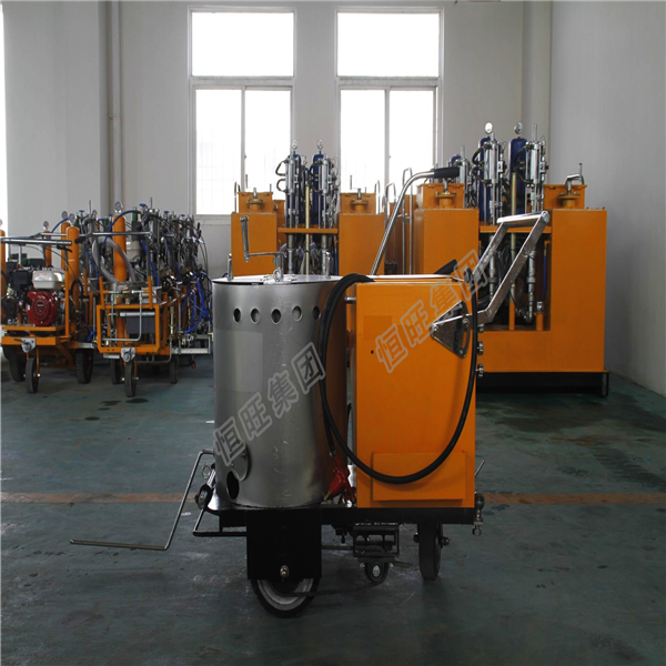 hydraulic thermoplastic road line painters Road line painting equipment
