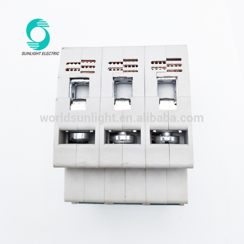 Solar system china supplier IEC 60947-2 approval DC 750V 20A 6kA 3 pole electrical miniature dc circuit breaker mcb