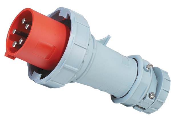 SAIPWELL/SAIP Hot Sale IP67 Waterproof 63amp 5 Pole Polyamide Electrical Industrial Plug