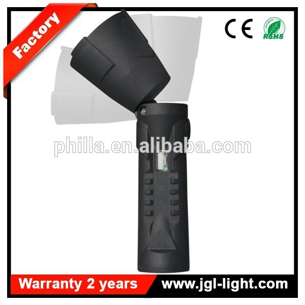 JG-9915 Portable Flashlight 3w led rechargeable led torch