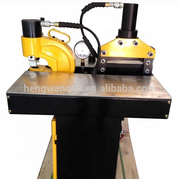 Busbar bending cutting punching processing machine