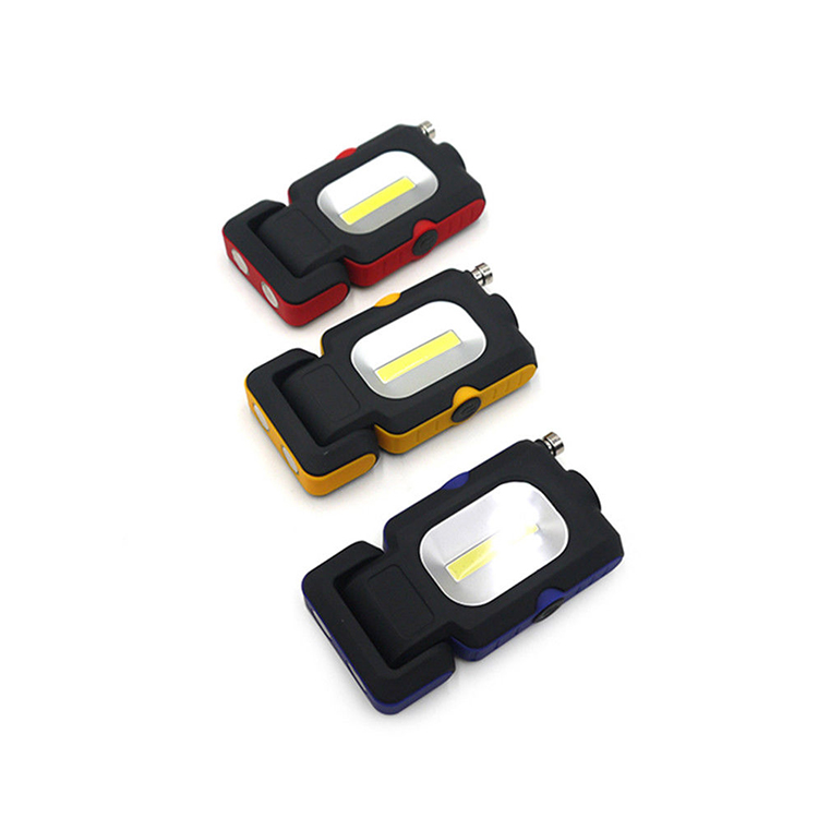 Battery Powered 2IN1 COB LED Work Lamp Car Inspection Light