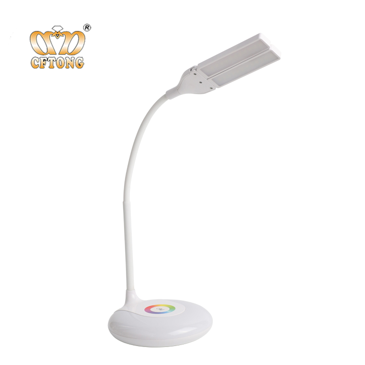 Energy Saving Eye protection LED Rechargeable decorative table lamp