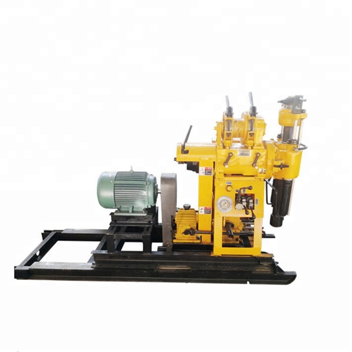 Small hydraulic drilling rig 100m borehole drilling machine for sale