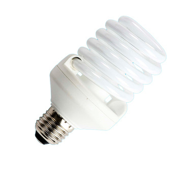 Full spiral T5 compact fluorescent lamp 45w