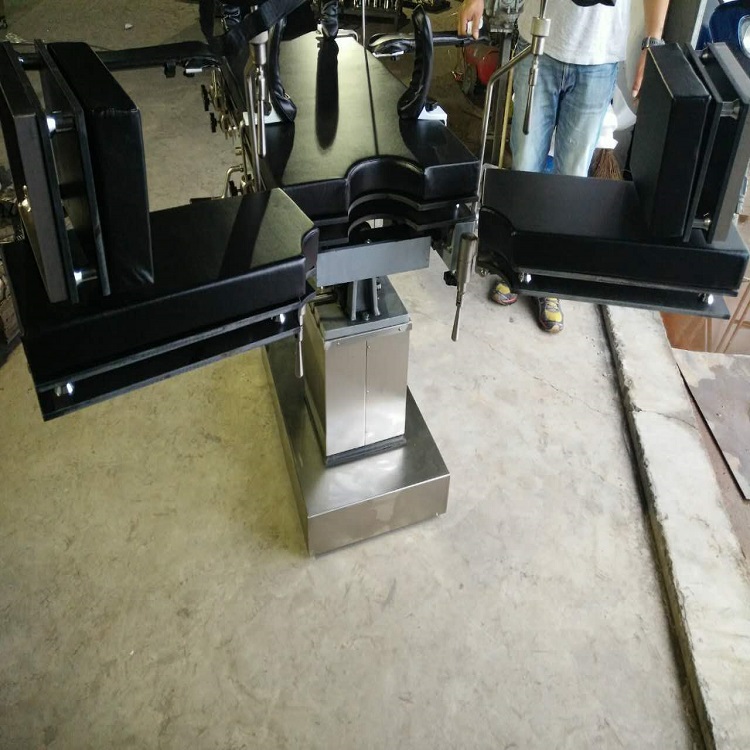 Hydraulic drive mode mechanical surgical table