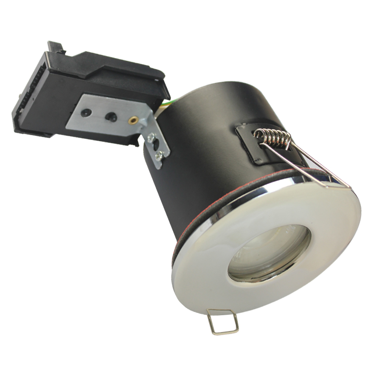 Die-casting IP65 flame proof GU10 Fire rated downlight