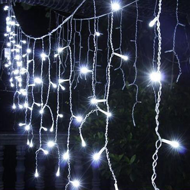 Led Curtain Lights for Home Balcony Holiday Festivals Wedding Party Decorations Christmas light Beautiful christmas