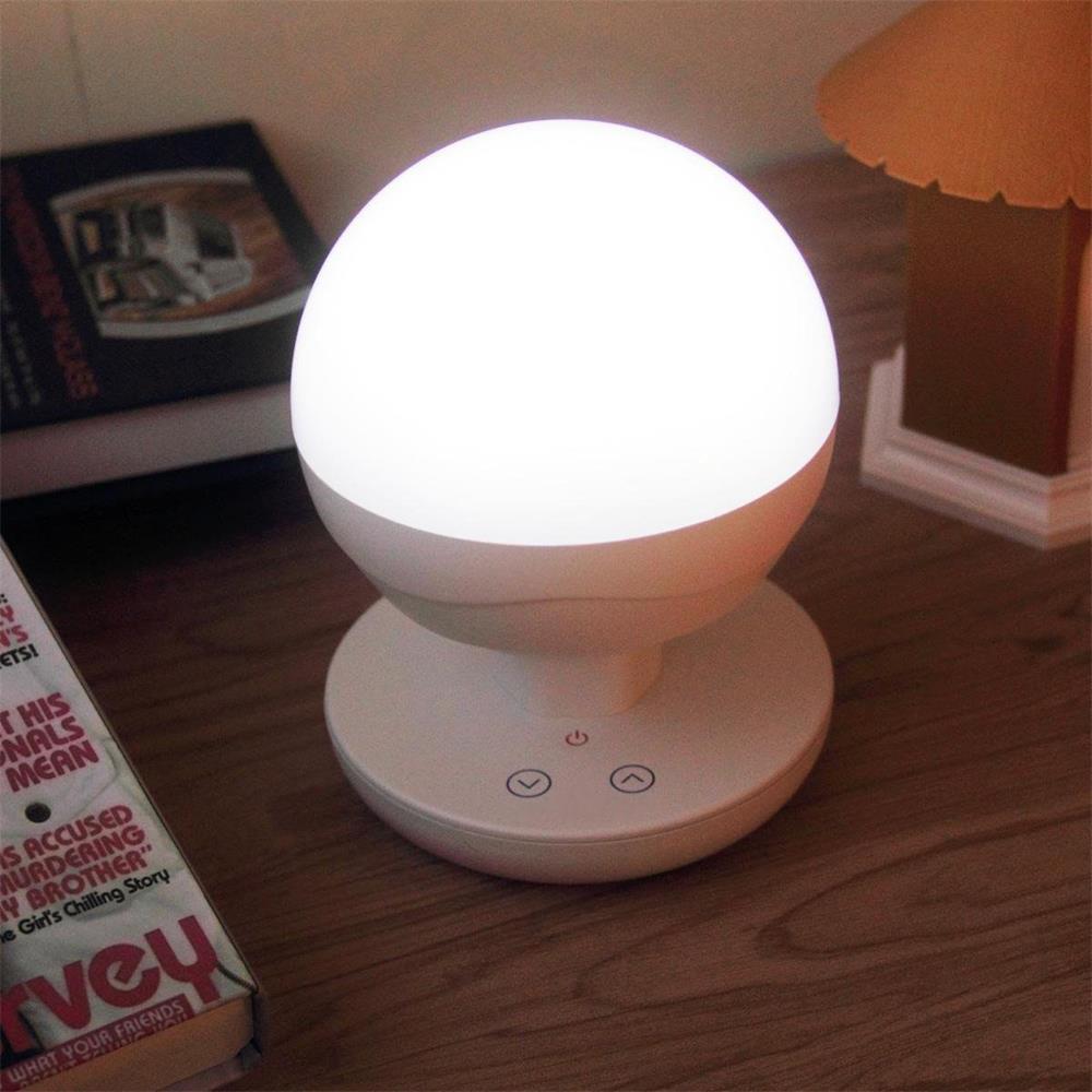 Dimmer Sensor Led Smart Emergency Torch Led Night Light Touch Sensor