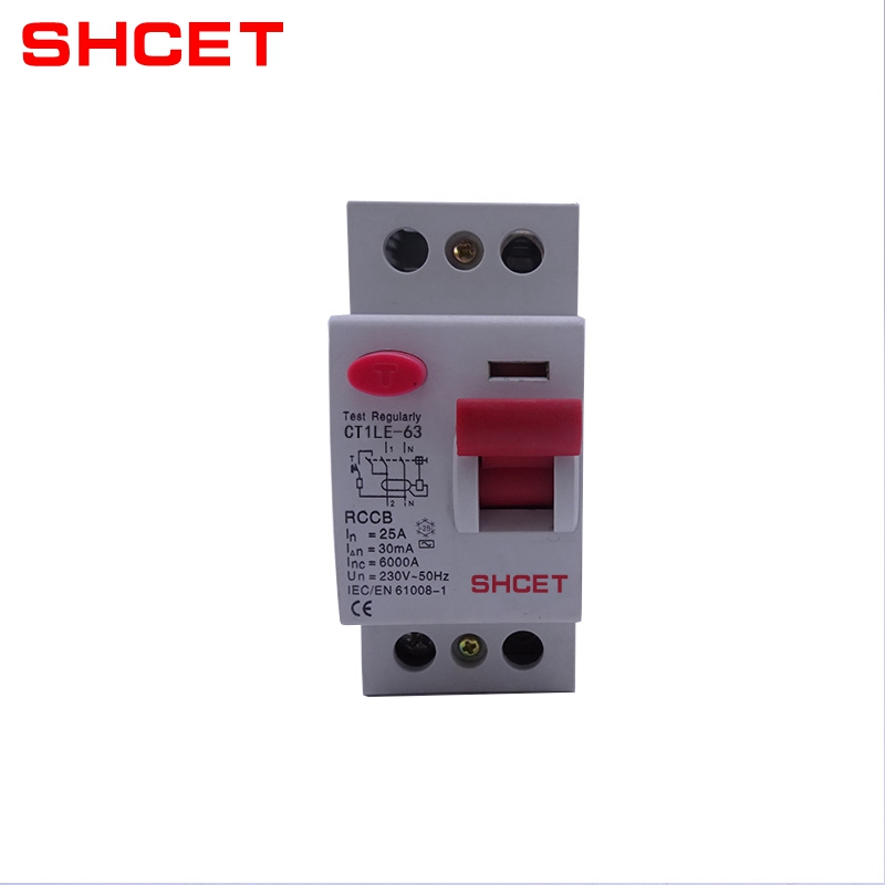 Factory Price Residual Current Circuit Breaker 4p RCCB Tester