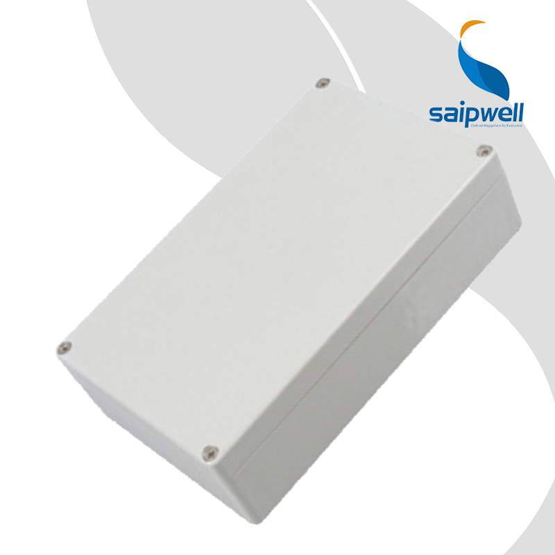 SAIP/SAIPWELL Low Price 200*120*56mm Electric Poly Carbonate White Plastic Box