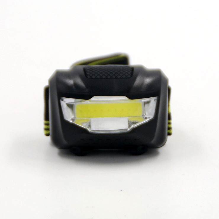 Outdoor Cheap Flashlight Mini Head Torch Light Lamp 3W Hiking COB LED Headlamp