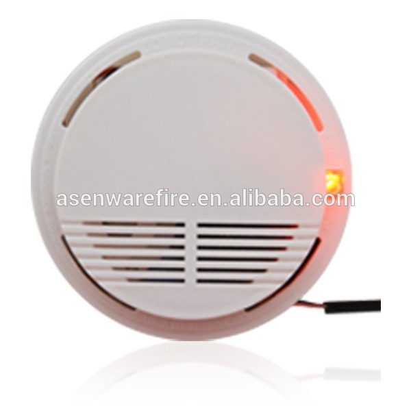 cheap wireless smoke and carbon monoxide detector with 9 v battery operated