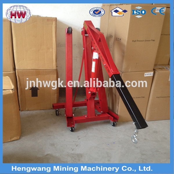China low price hydraulic cranes /small mobile hydraulic crane /heavy duty hydraulic cranes