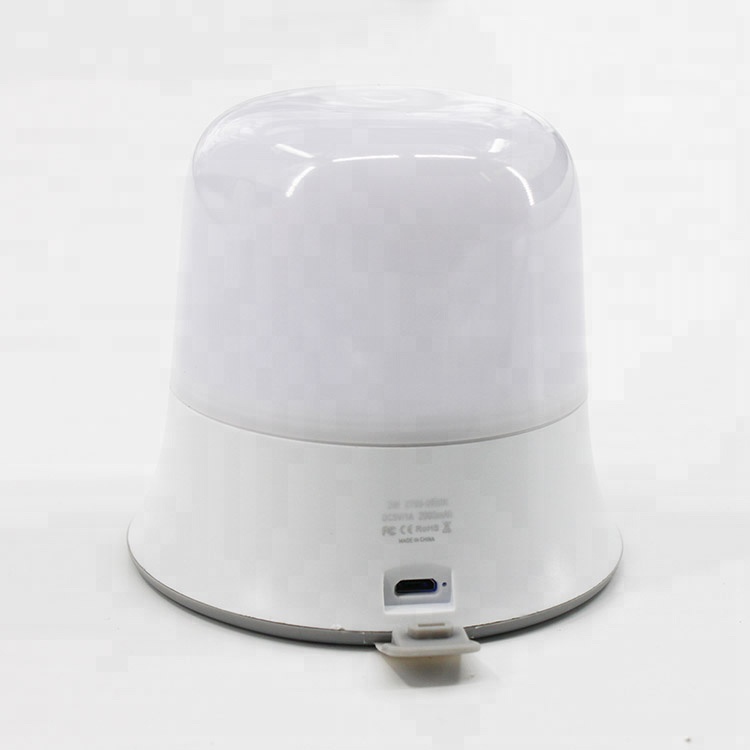 Wireless Motion Sensor Smart LED Touch Control Led Night Light, Rechargeable Nursery Designer Table Lamp for Baby Room
