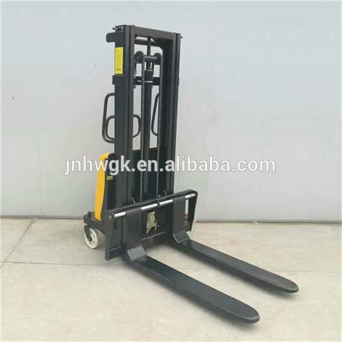 China supplier cheap Full electric semi electric Stacker Pallet stacker