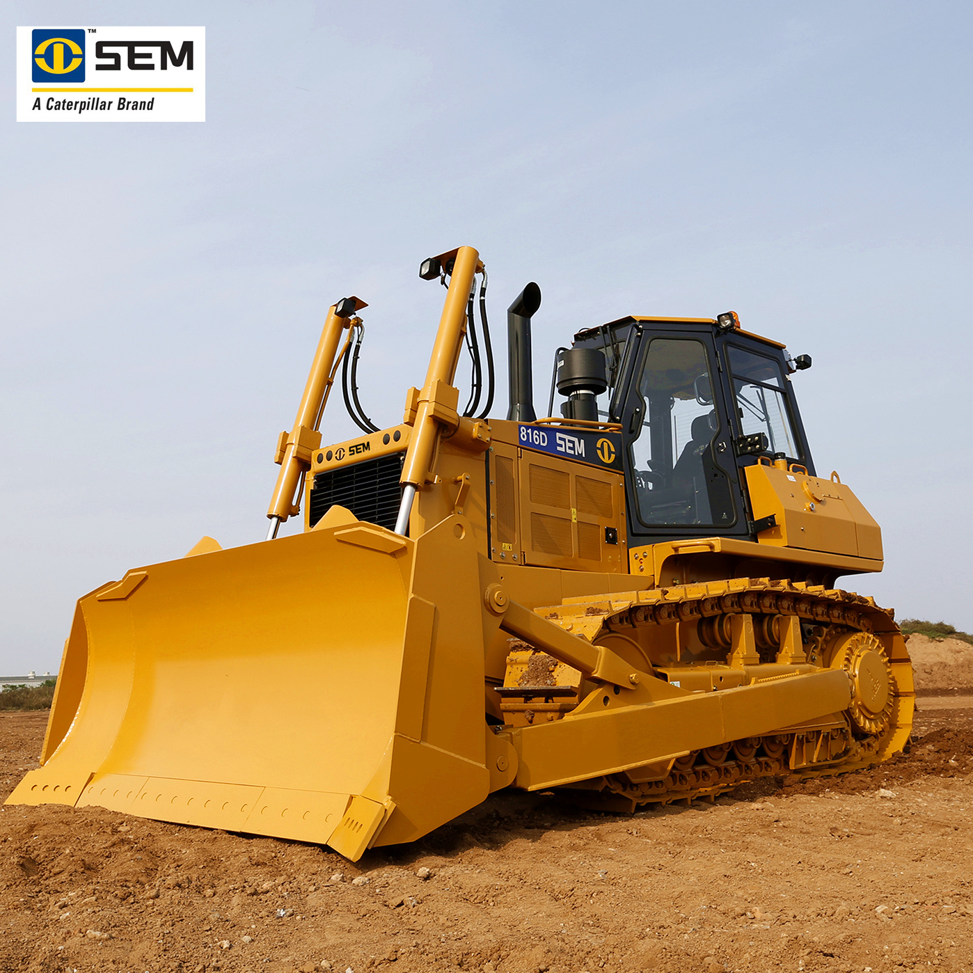 SEM 816D PPPC  hydrostatic system Bulldozer