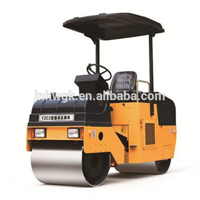 Double steel drum 5ton 6ton vibration road roller