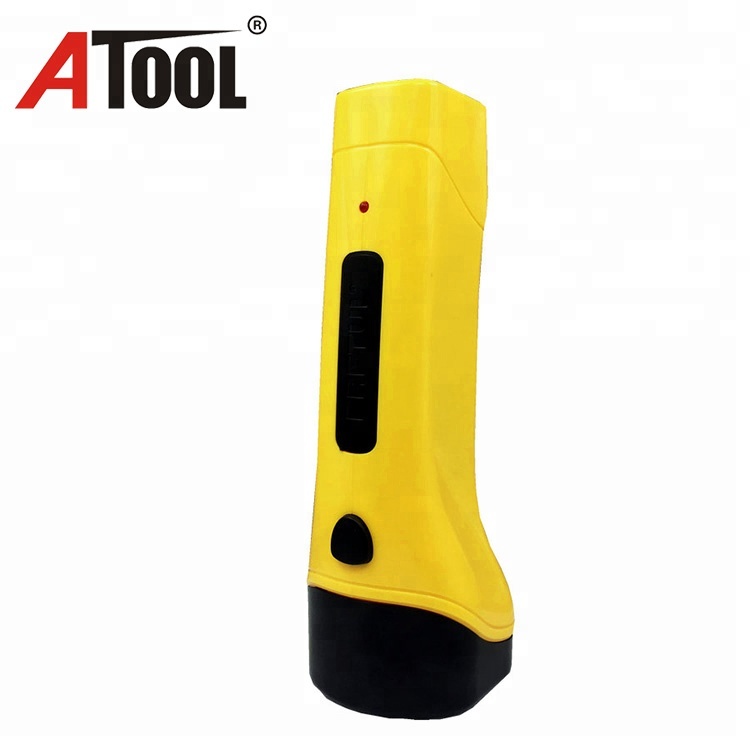 New design portable torch led rechargeable flashlight for promotion