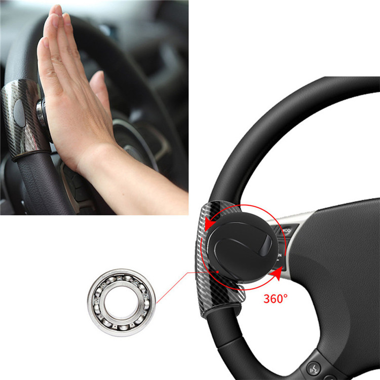 Booster Auto Car Styling Handle Control Spinner Steering Wheel Booster 360 degree Steering Wheel Knob Ball