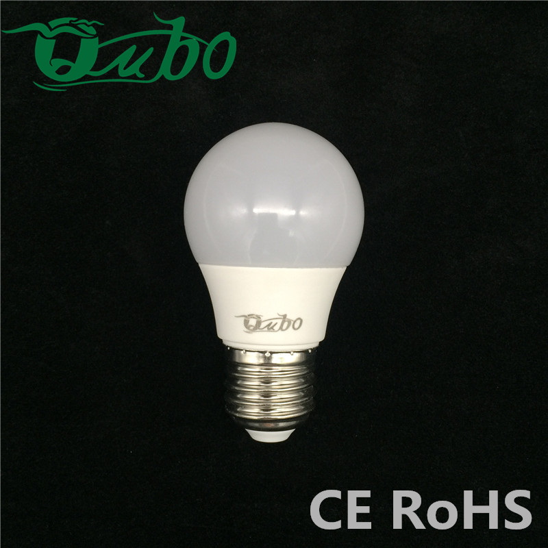 Power saver 5W LED bulb,low power LED lights for home use with CE and Rohs certification