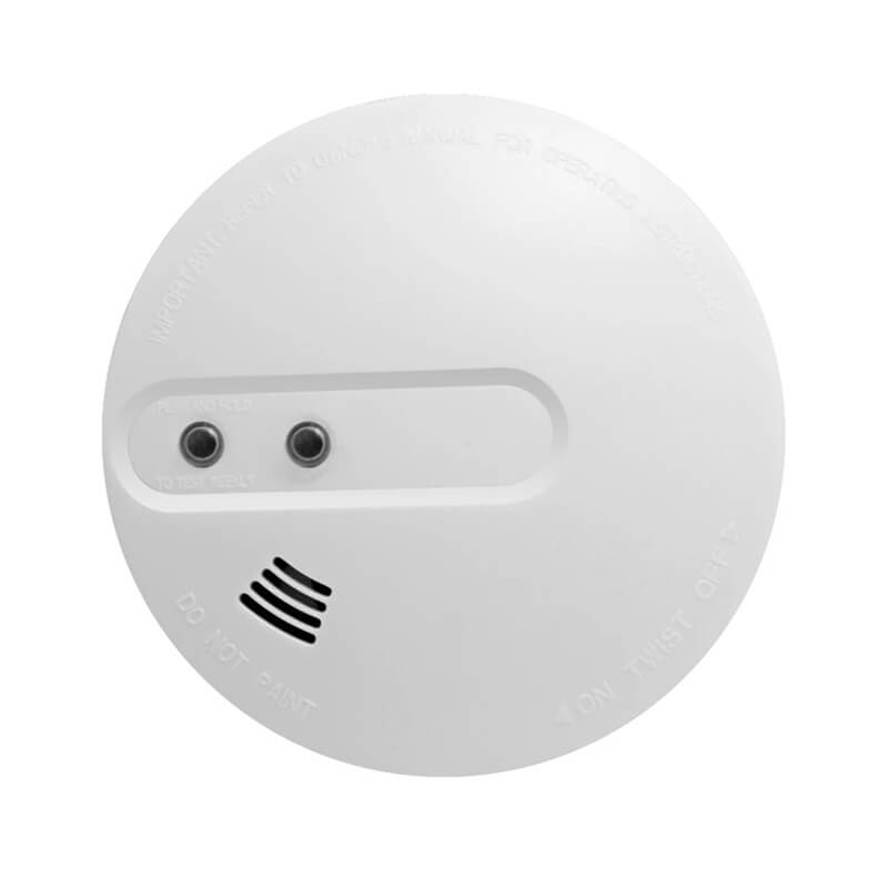 Smoke/fire detector smoke alarm 220v detectores humo for home