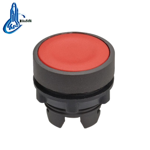 LAY4-EA432 plastic flush ring on symbol push button part head