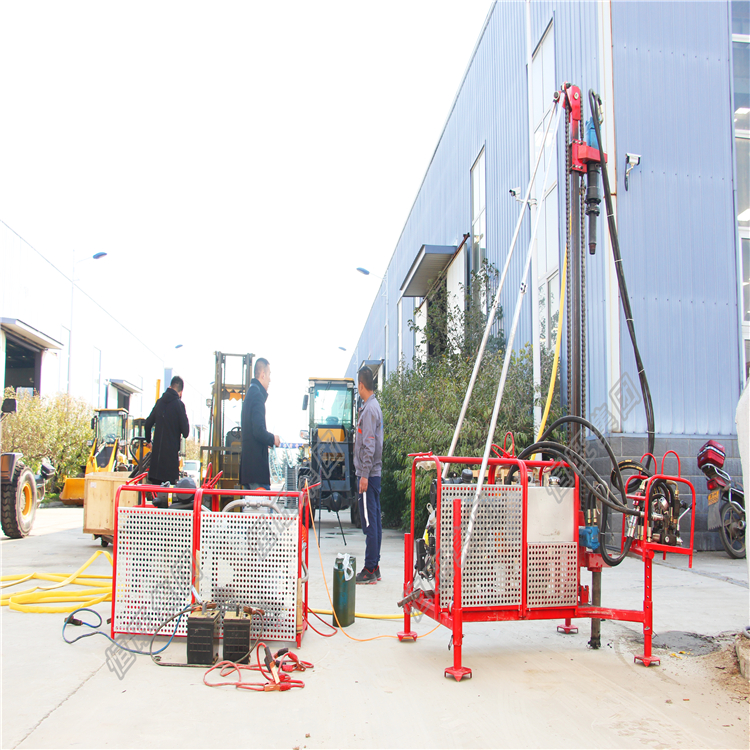 pneumatic Man Portable Drilling Rig portable Seismic Shothole Drilling Rig for sale